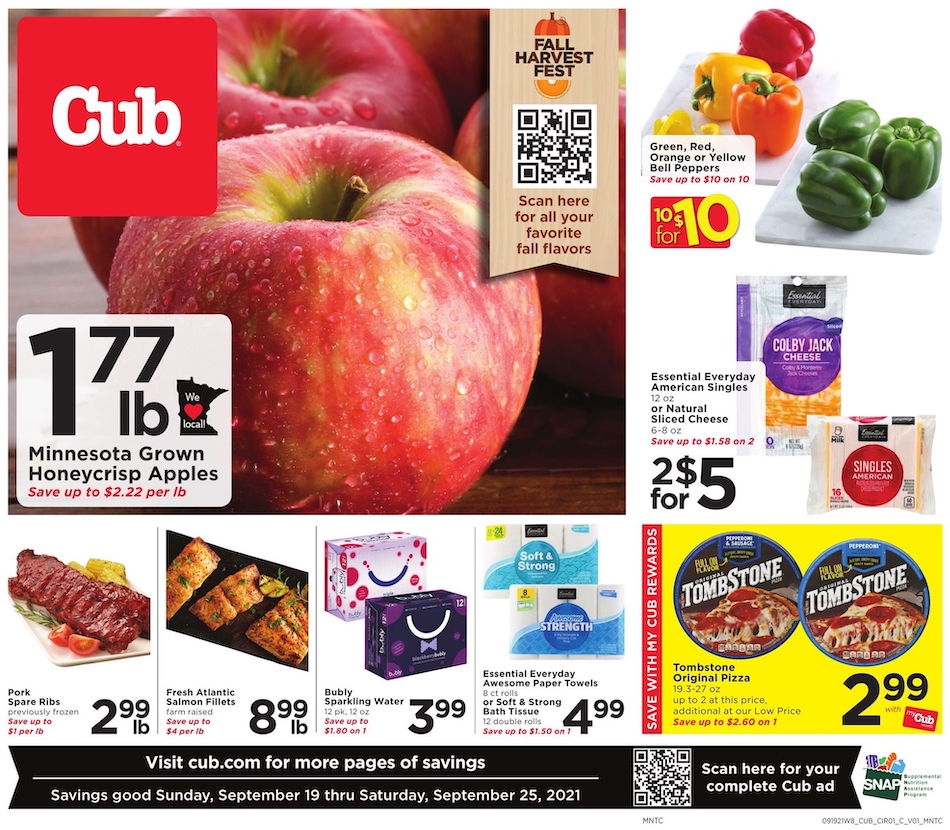 Cub Foods Ad
