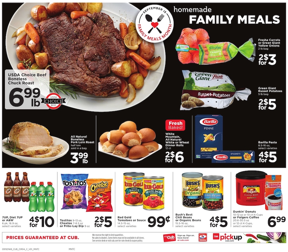 Cub Foods Ad page 22