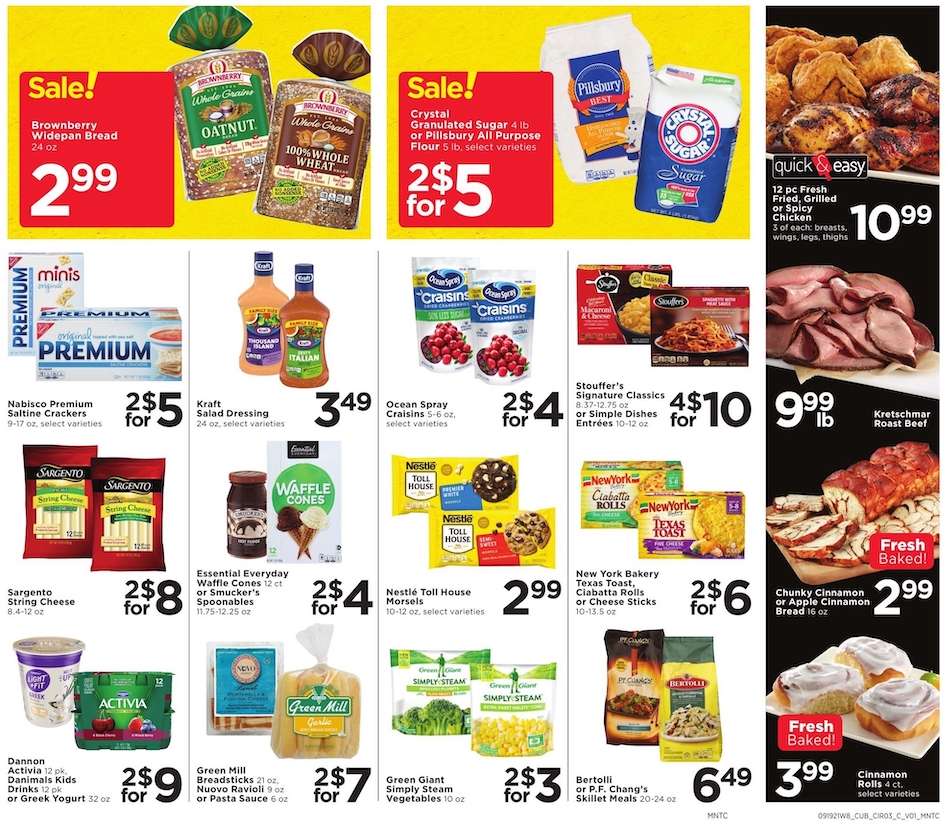 Cub Foods Ad page 3
