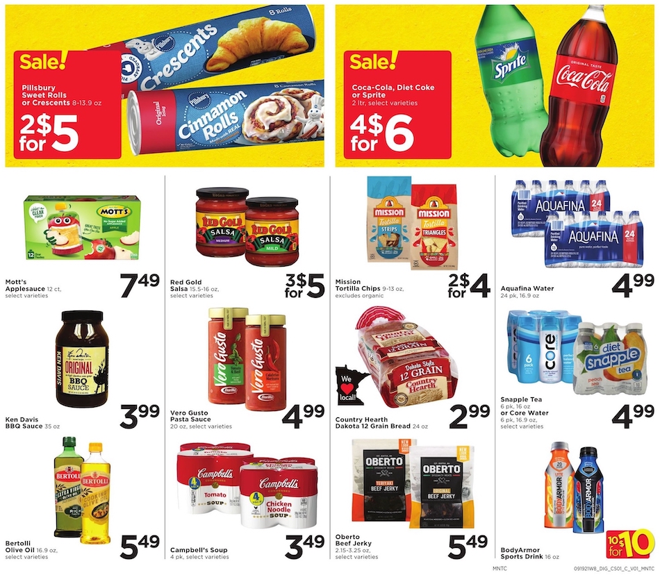 Cub Foods Ad page 7