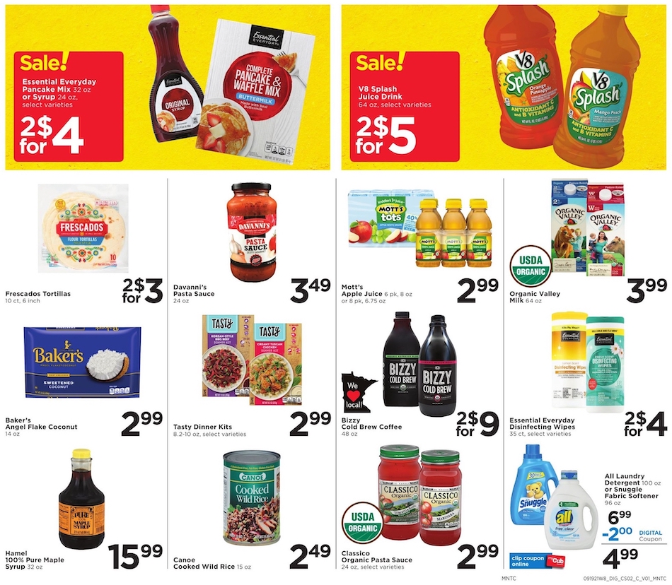 Cub Foods Ad page 8