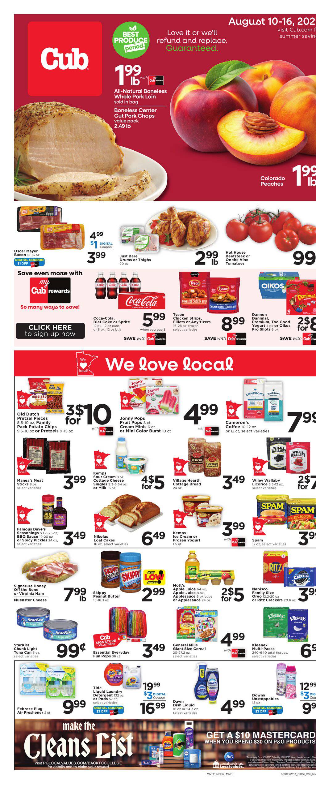 Cub Foods Ad