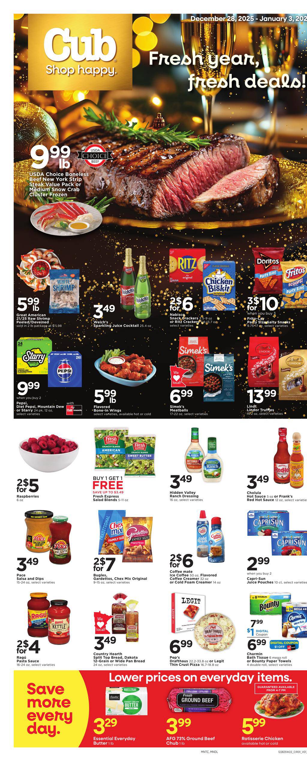 Cub Foods Ad