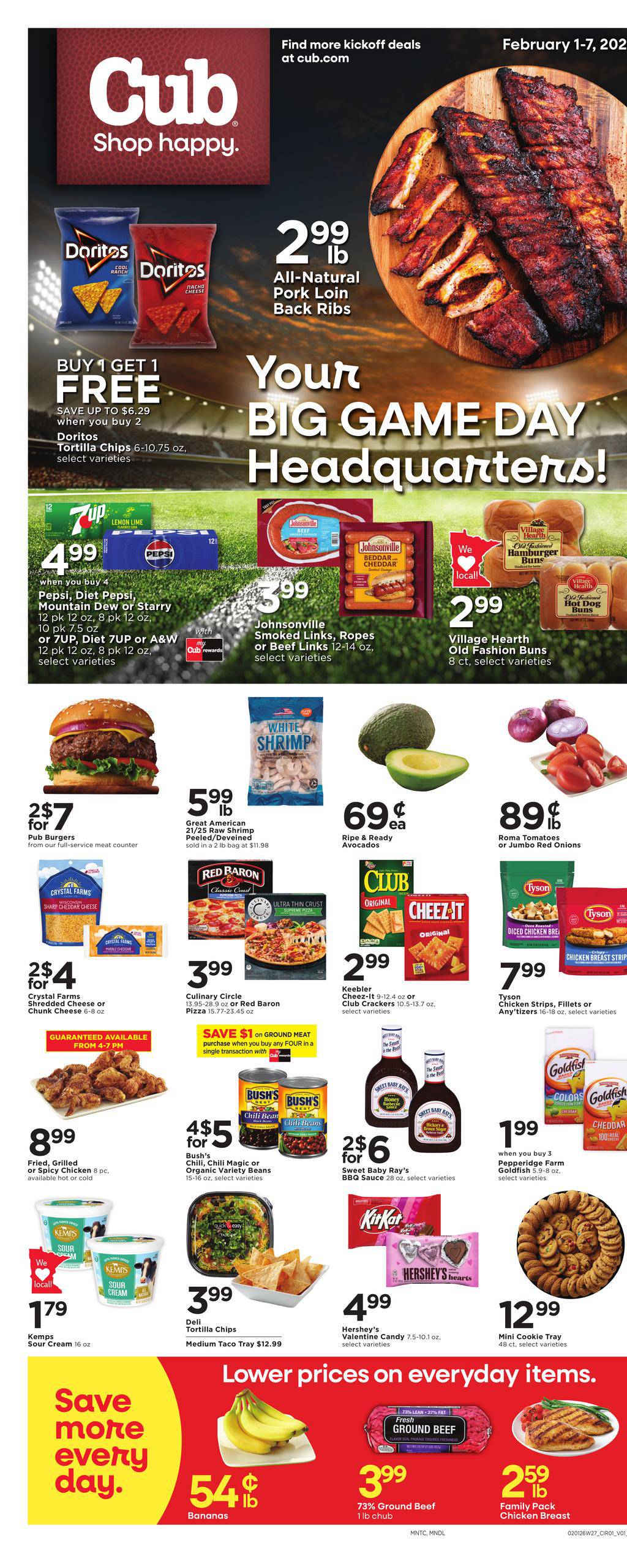 Cub Foods Ad