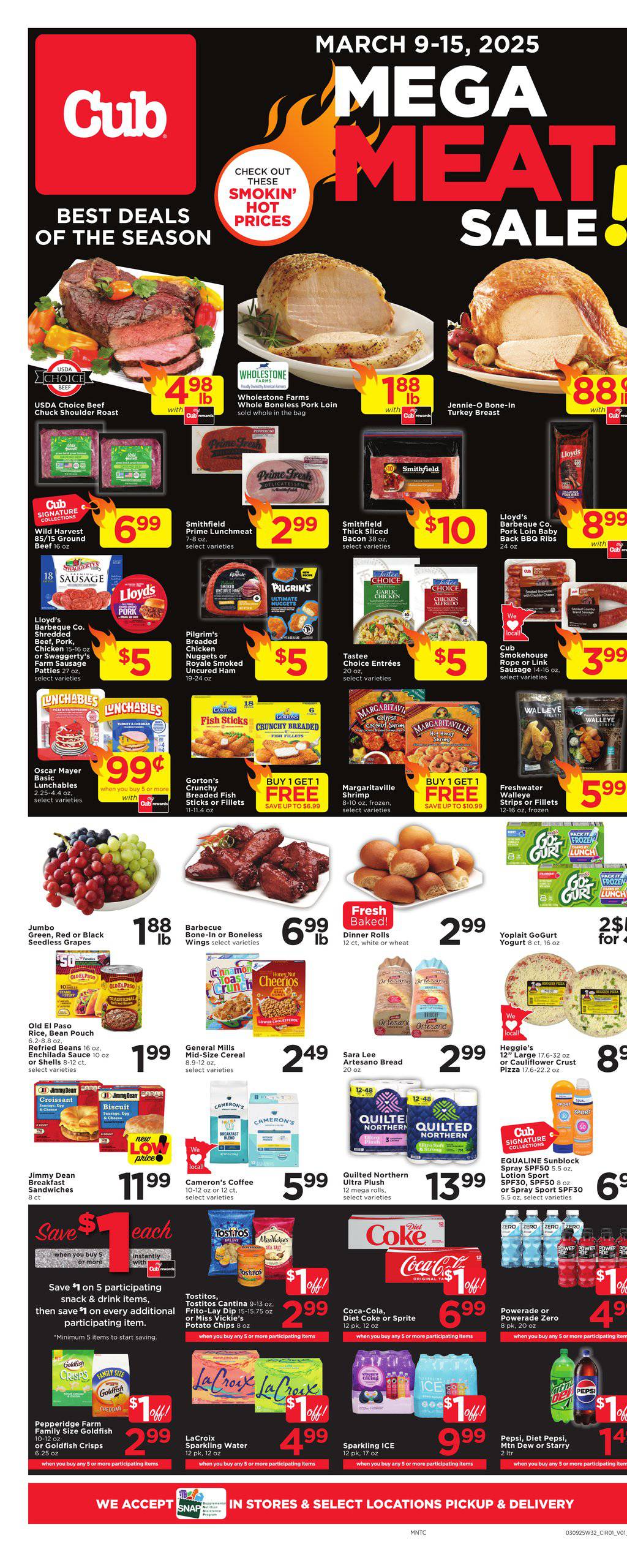 Cub Foods Ad