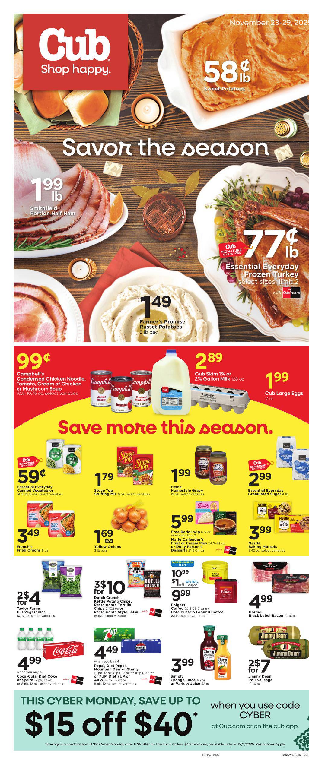 Cub Foods Ad