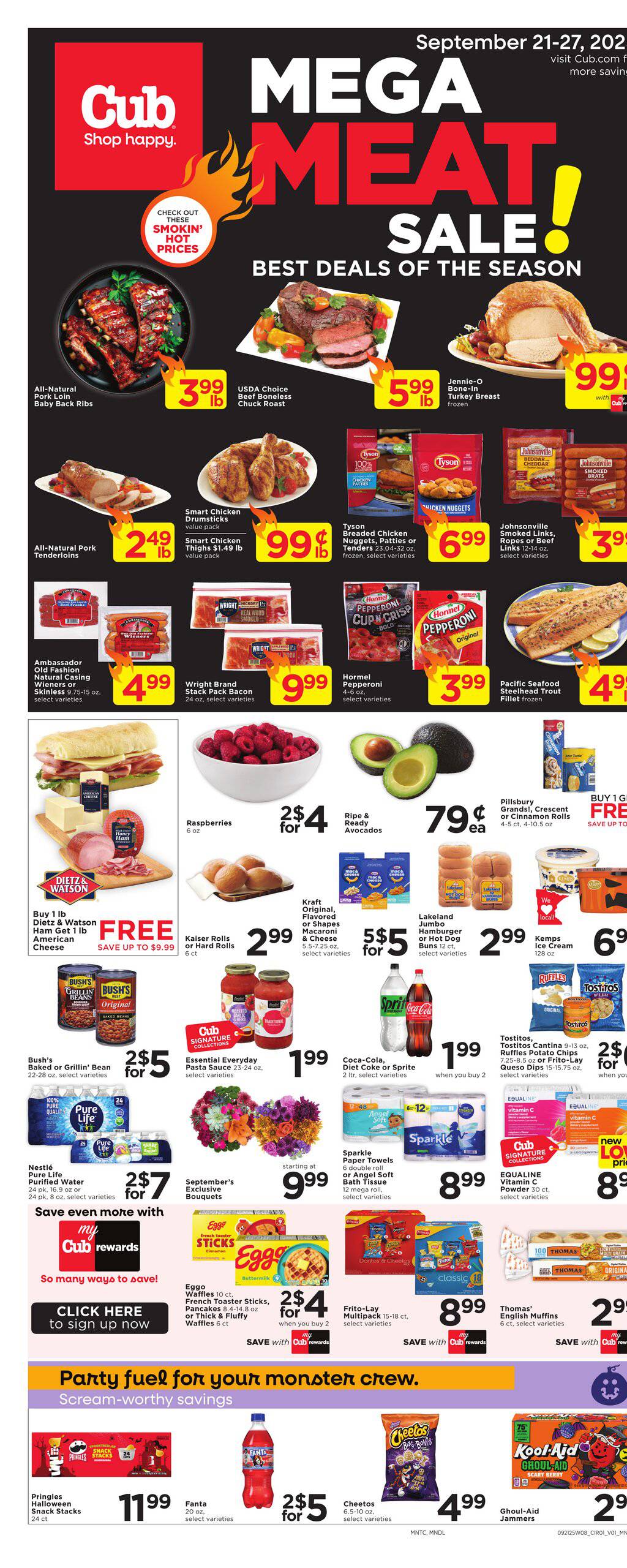 Cub Foods Ad
