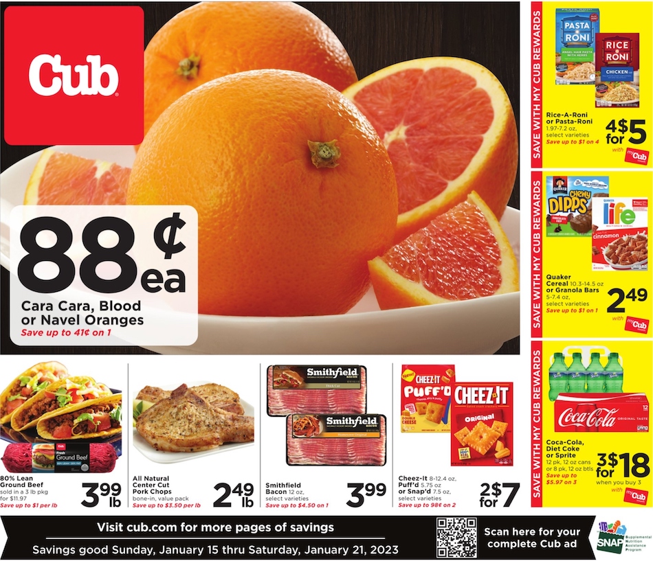 Cub Foods Ad