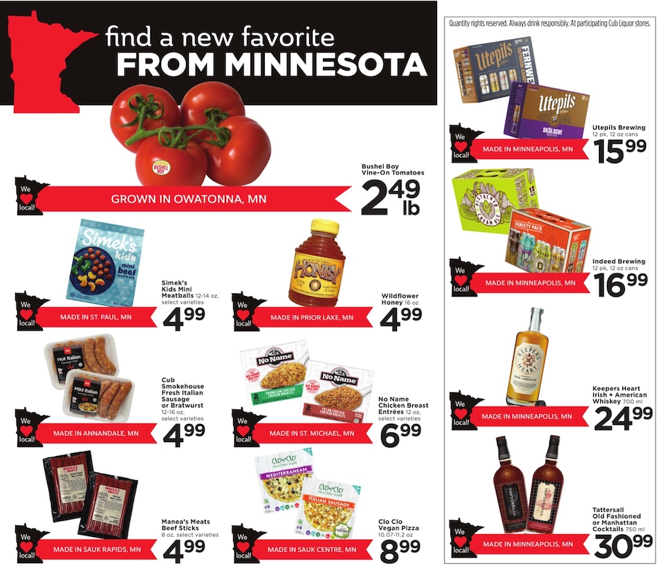 Cub Foods Ad page 10