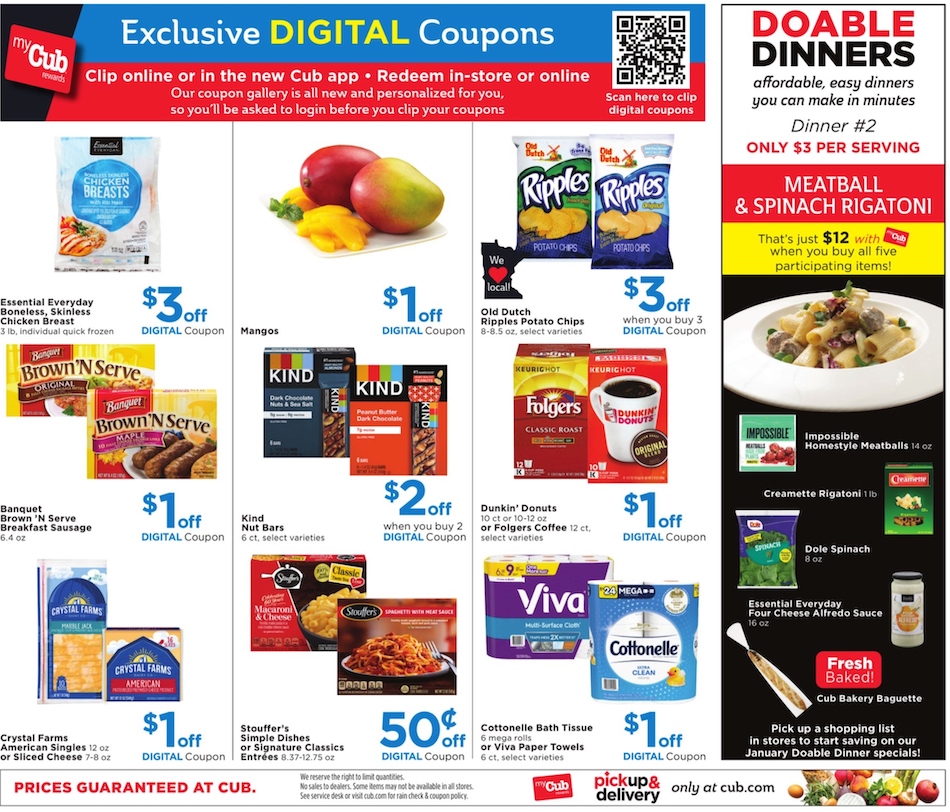 Cub Foods Ad