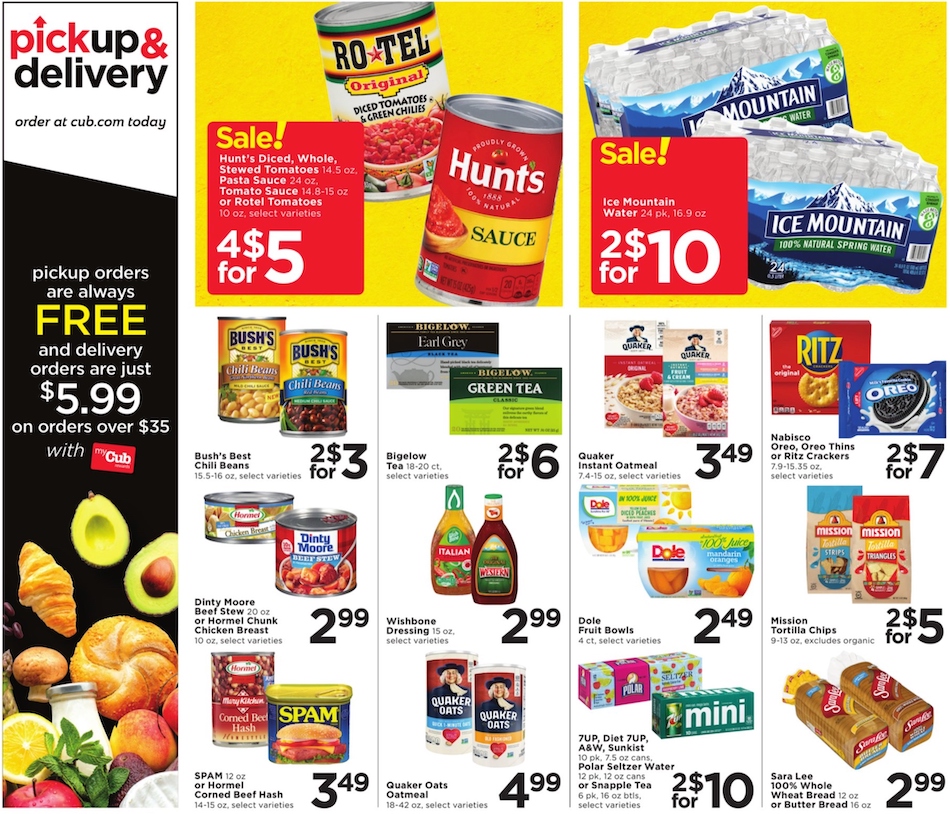 Cub Foods Ad page 7
