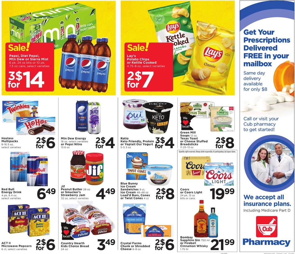 Cub Foods Ad page 8