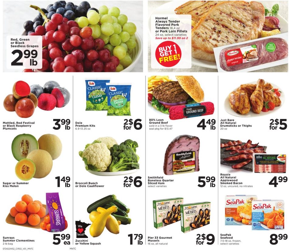 Cub Foods Ad