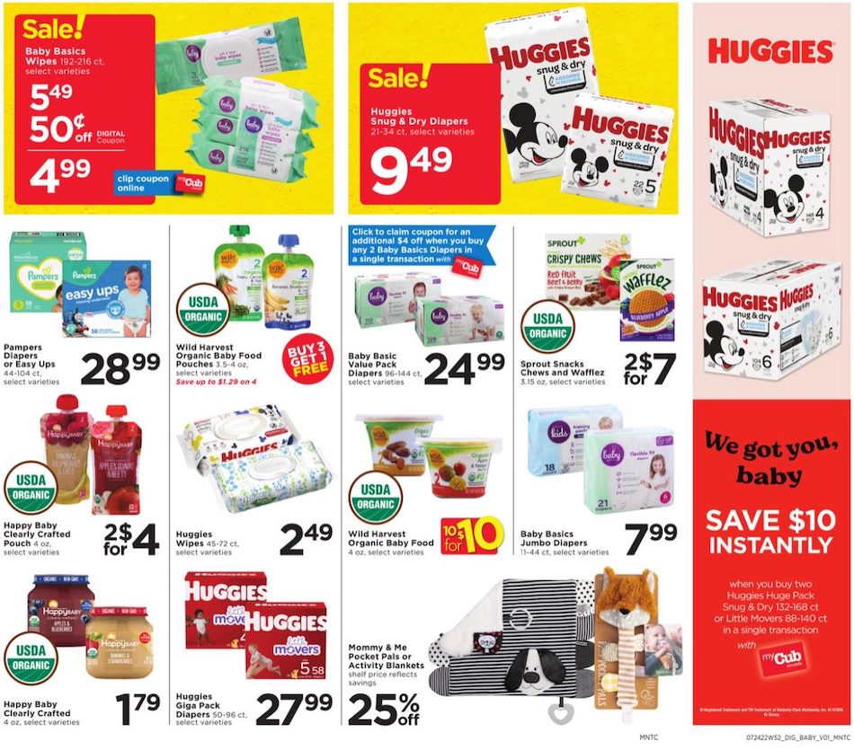 Cub Foods Ad page 7