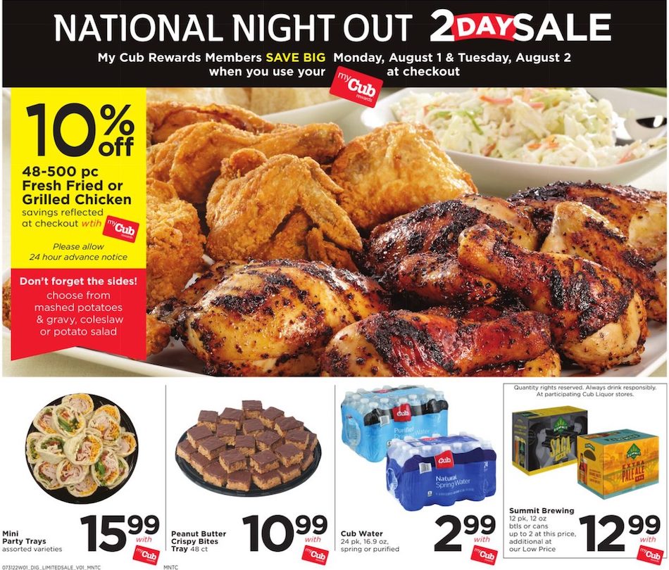 Cub Foods Ad page 10