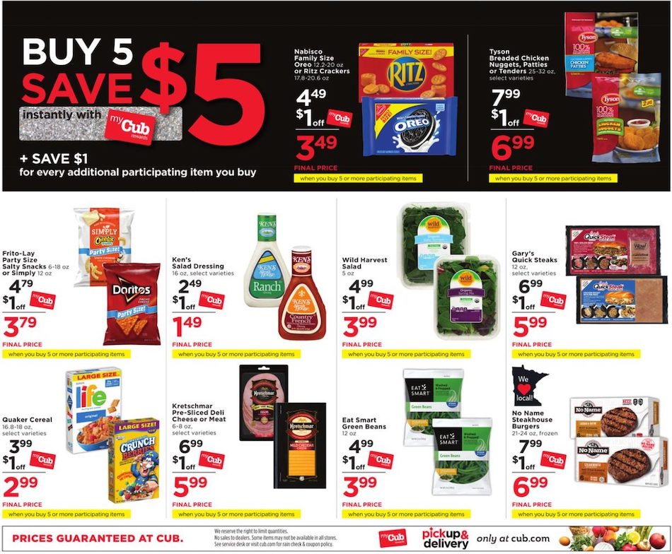 Cub Foods Ad page 16