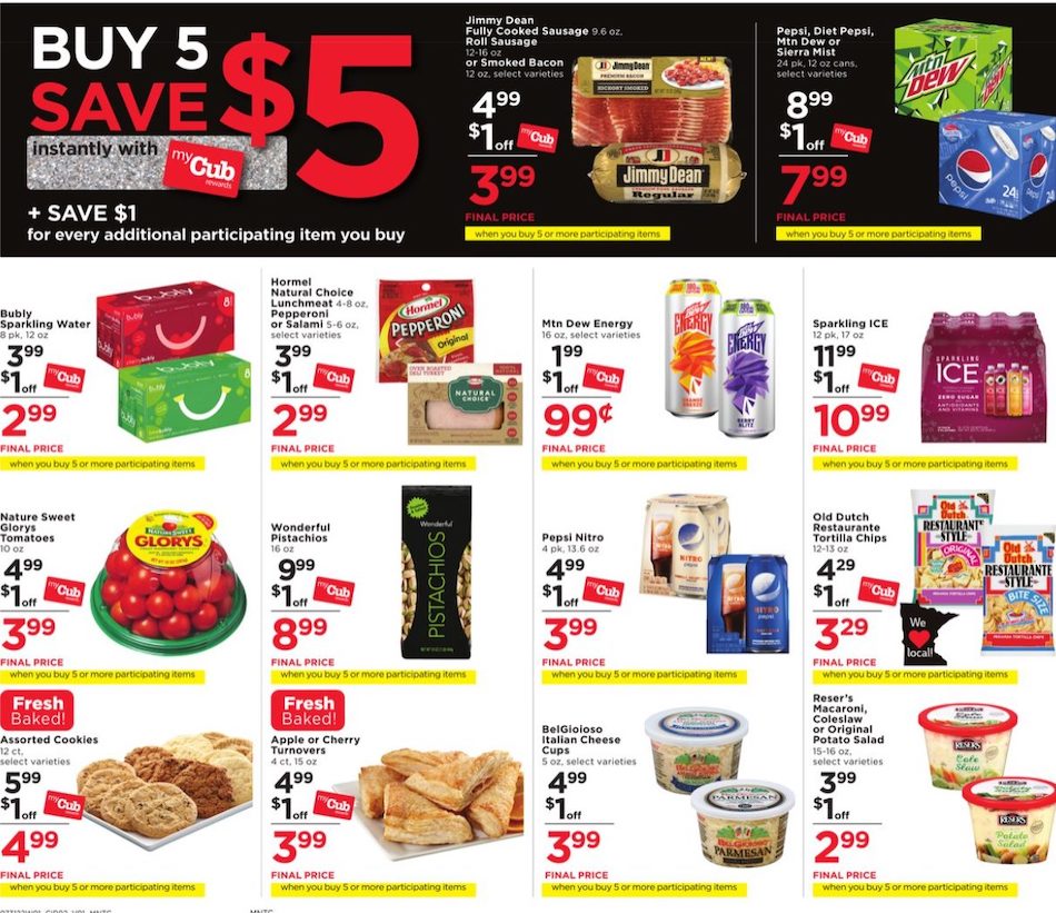 Cub Foods Ad