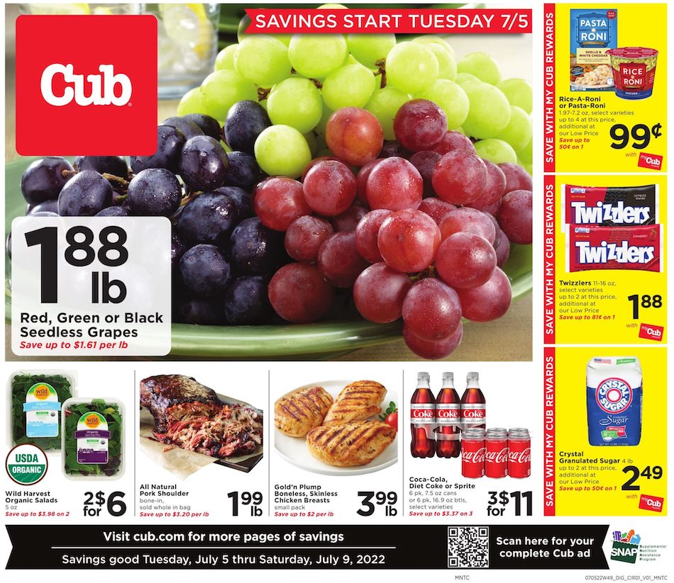Cub Foods Ad