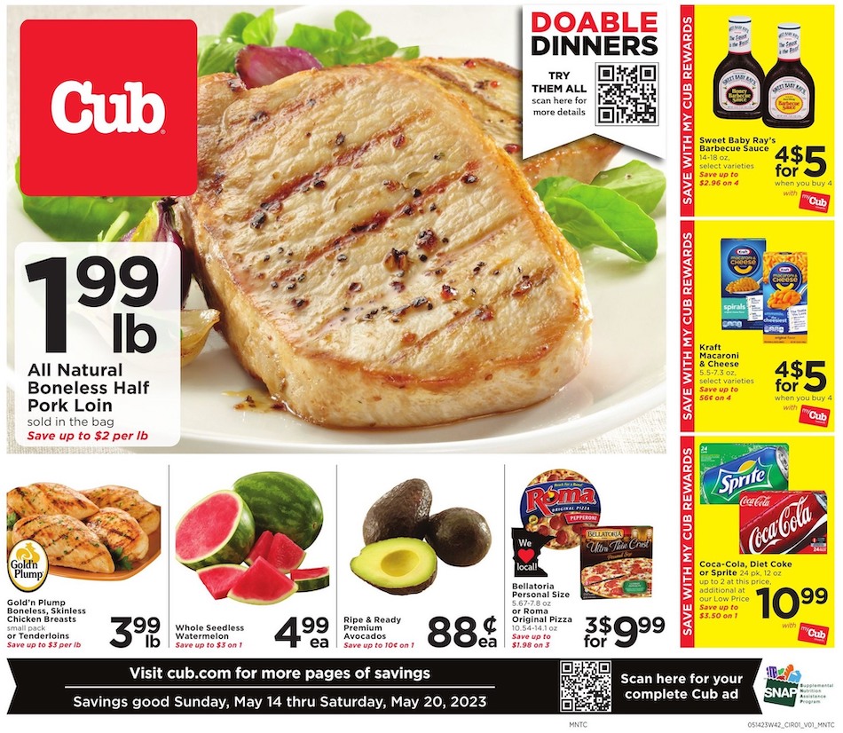 Cub Foods Ad