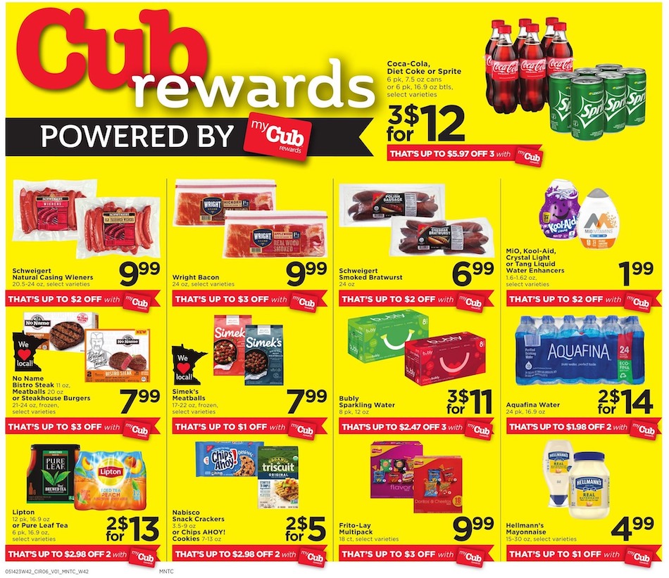 Cub Foods Ad page 10