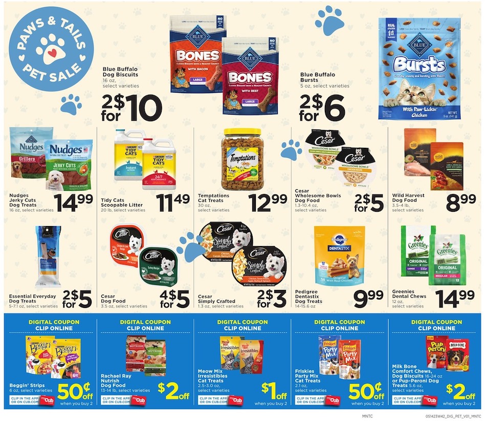 Cub Foods Ad page 16