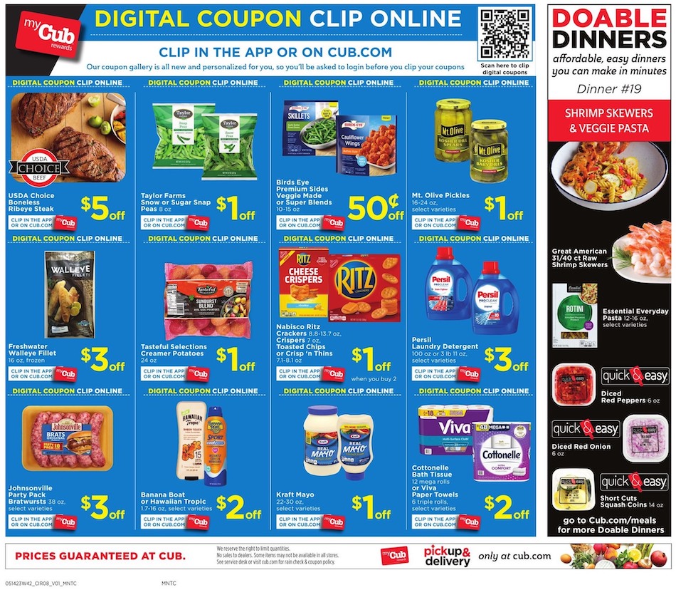 Cub Foods Ad