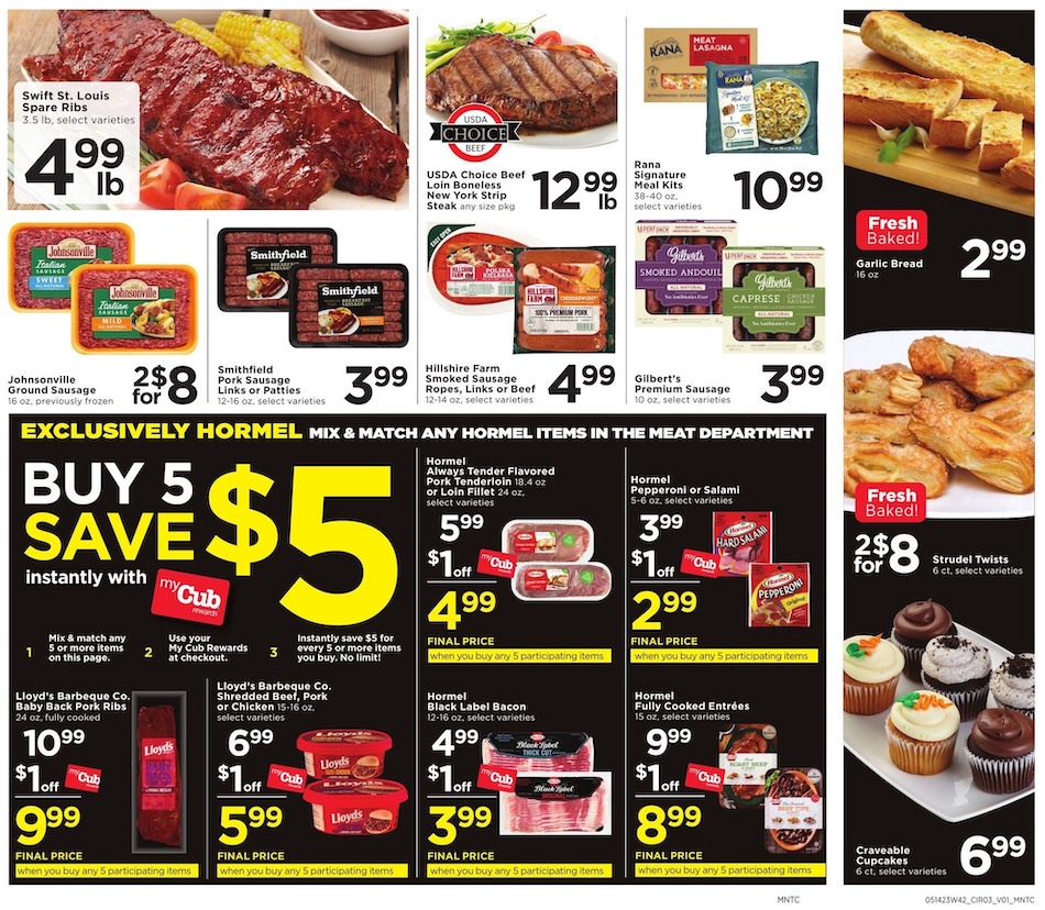 Cub Foods Ad page 4