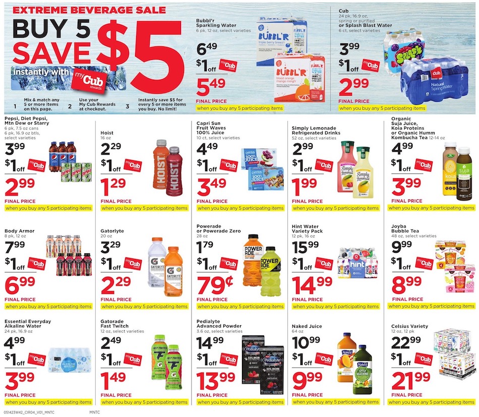 Cub Foods Ad page 6
