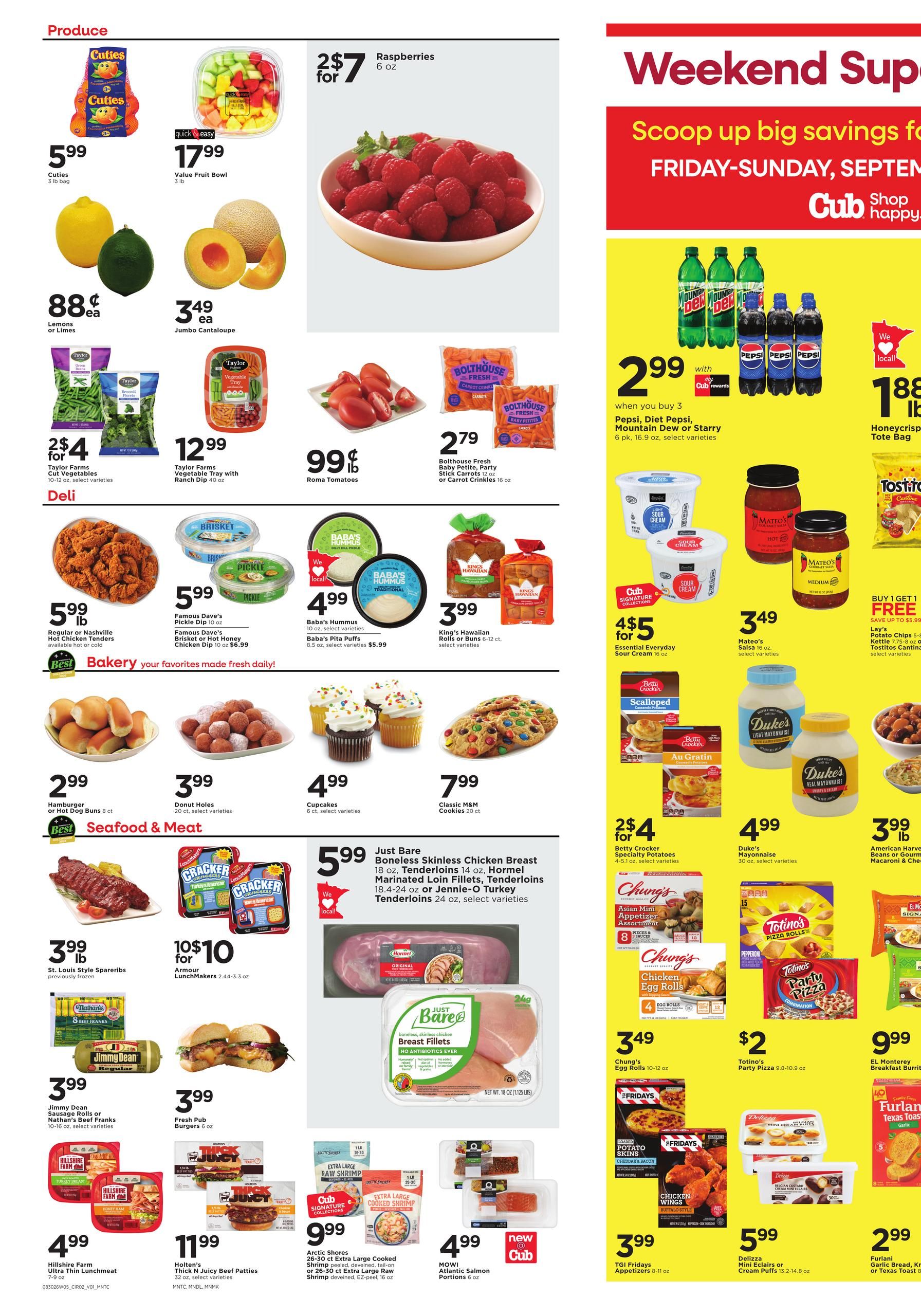 Cub Weekly Savings September 2 - 8, 2026 page 2
