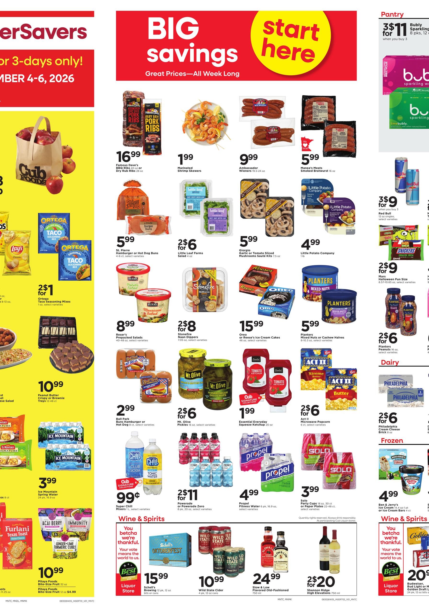 Cub Weekly Savings September 2 - 8, 2026 page 3