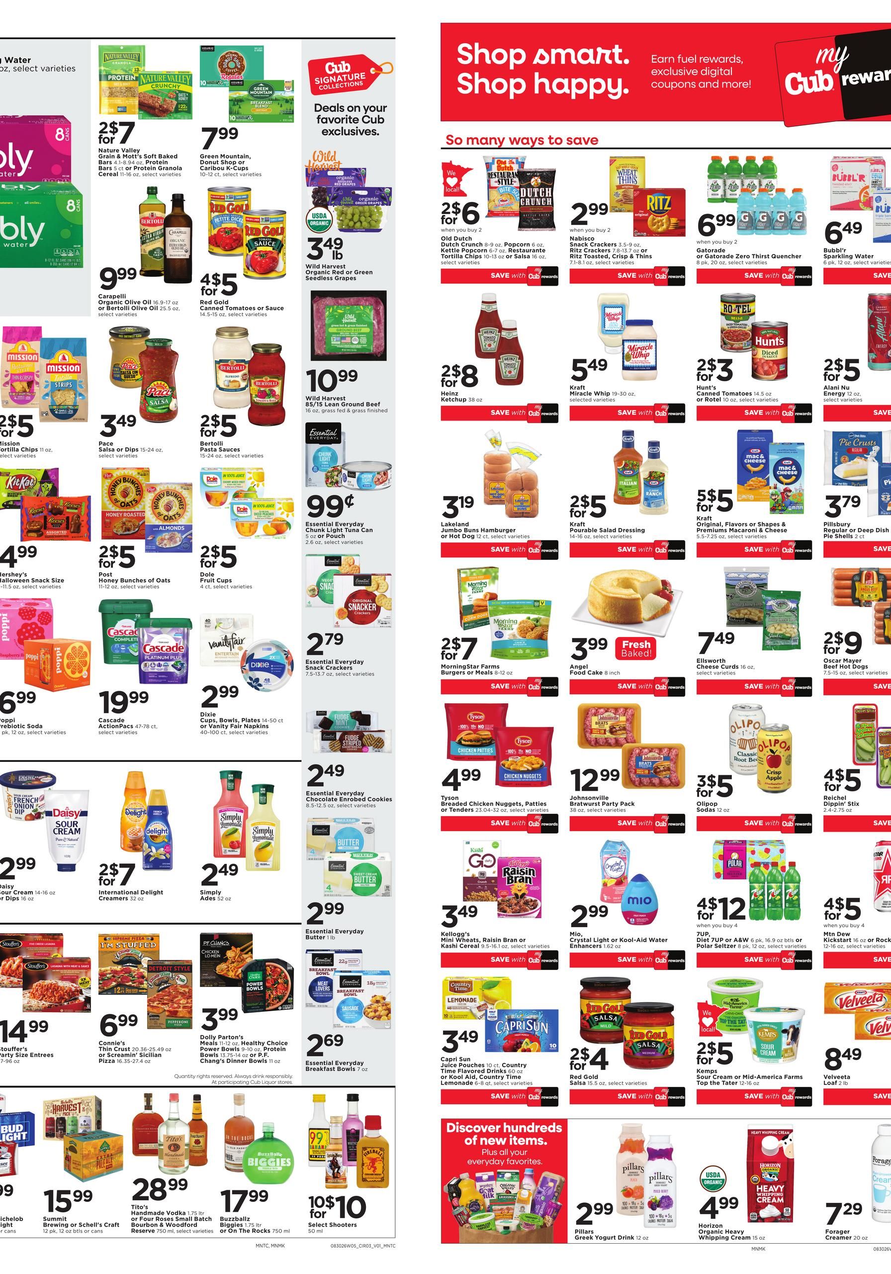 Cub Weekly Savings September 2 - 8, 2026 page 4