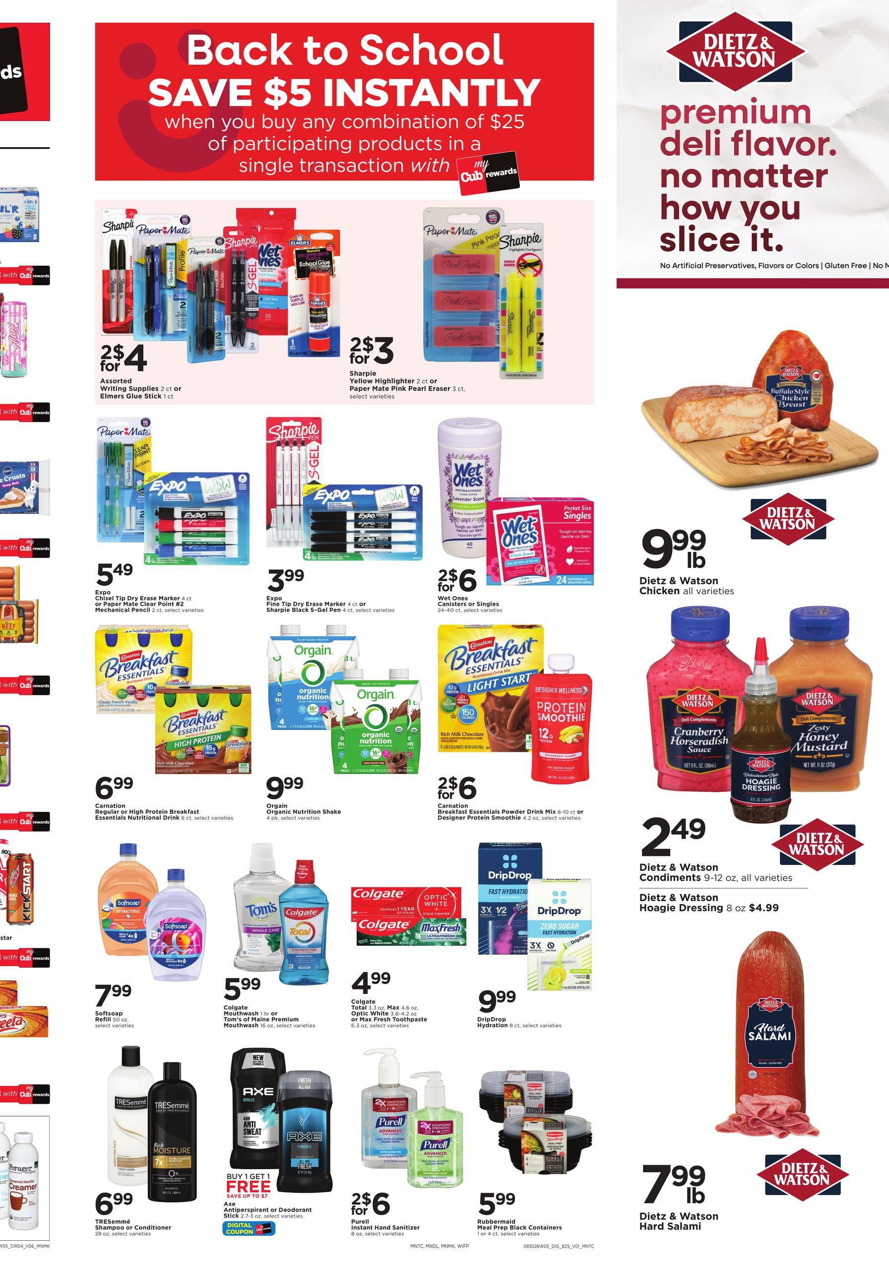 Cub Weekly Savings September 2 - 8, 2026 page 5