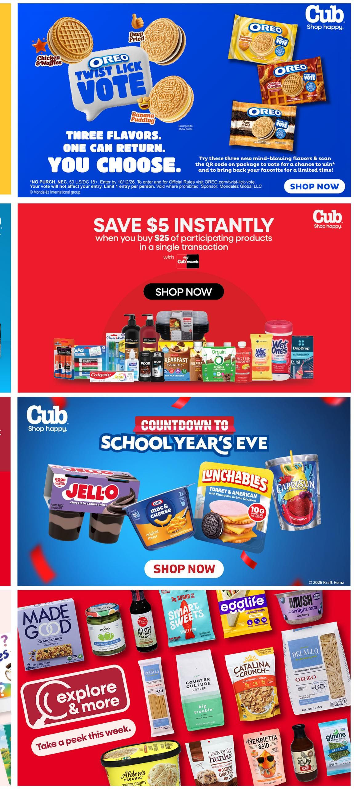 Cub Weekly Savings September 2 - 8, 2026 page 8