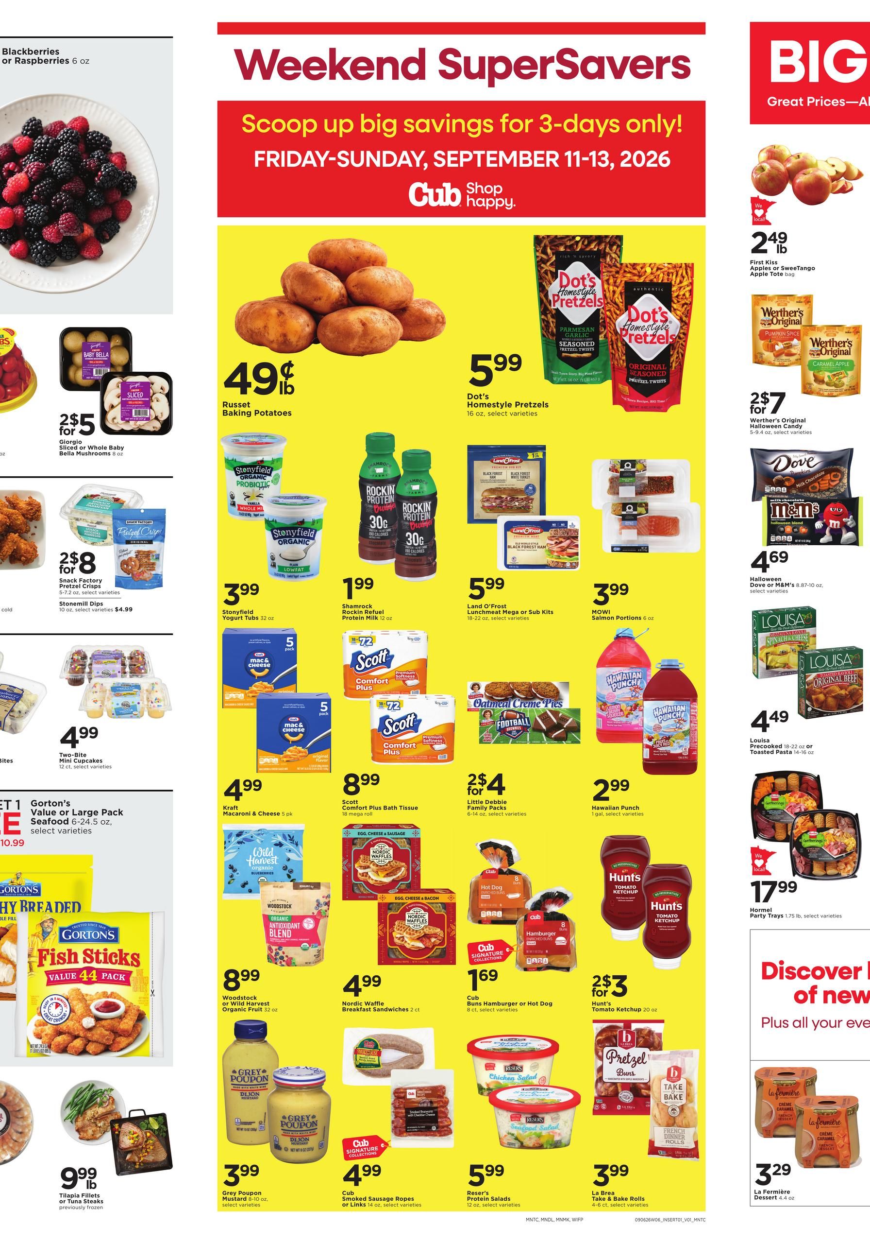 Cub Weekly Savings September 9 - 15, 2026 page 2
