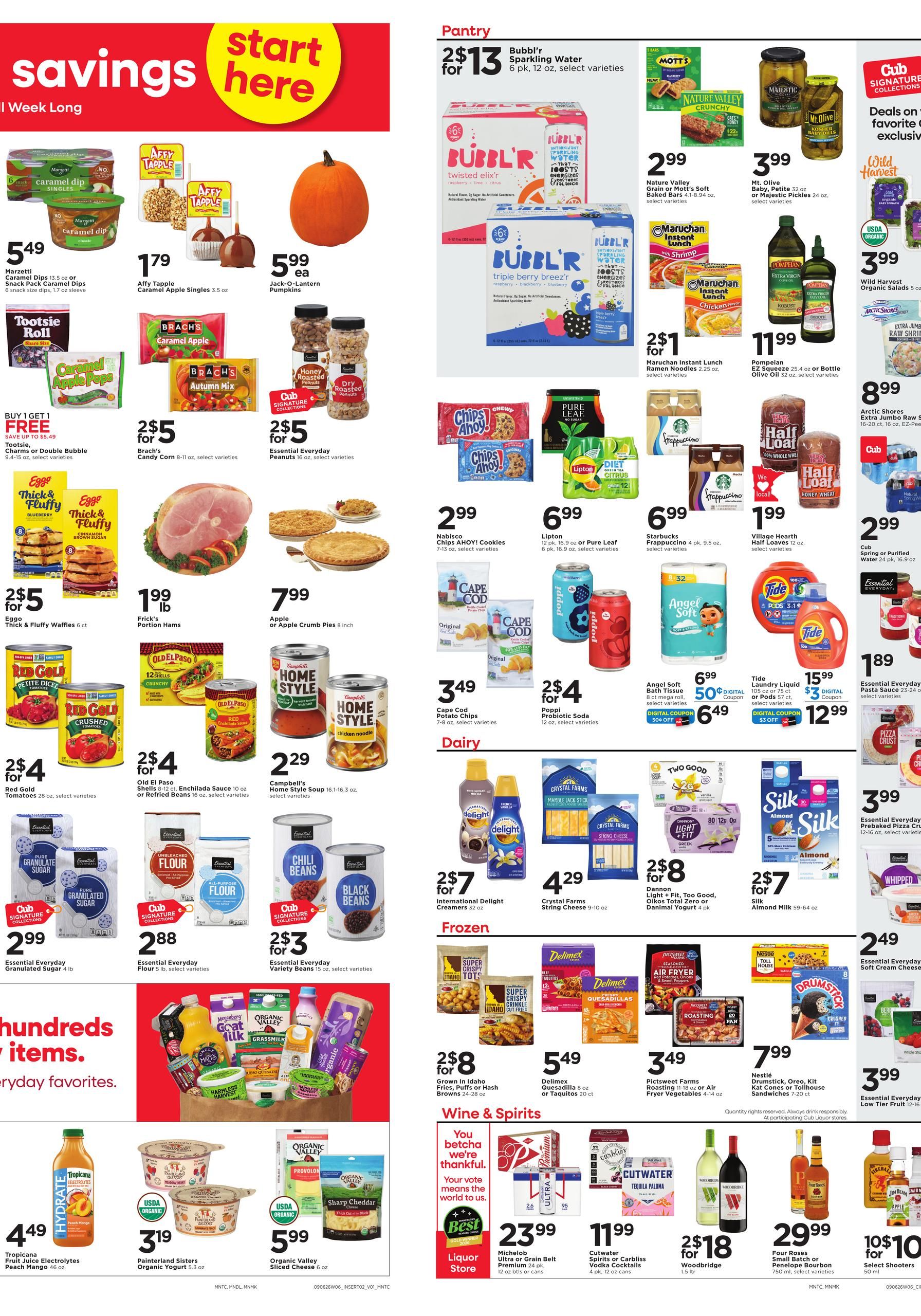 Cub Weekly Savings September 9 - 15, 2026 page 3