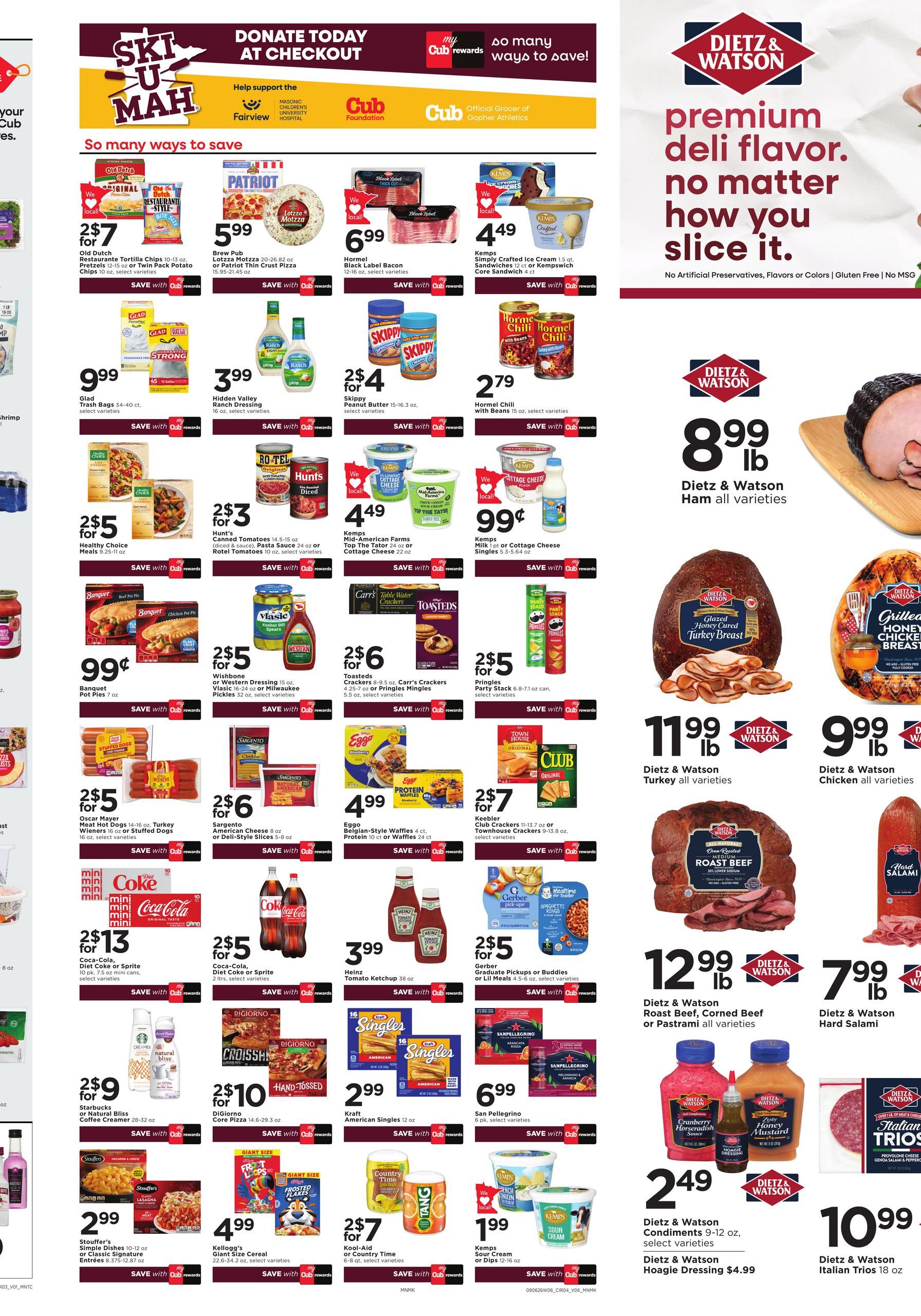 Cub Weekly Savings September 9 - 15, 2026 page 4