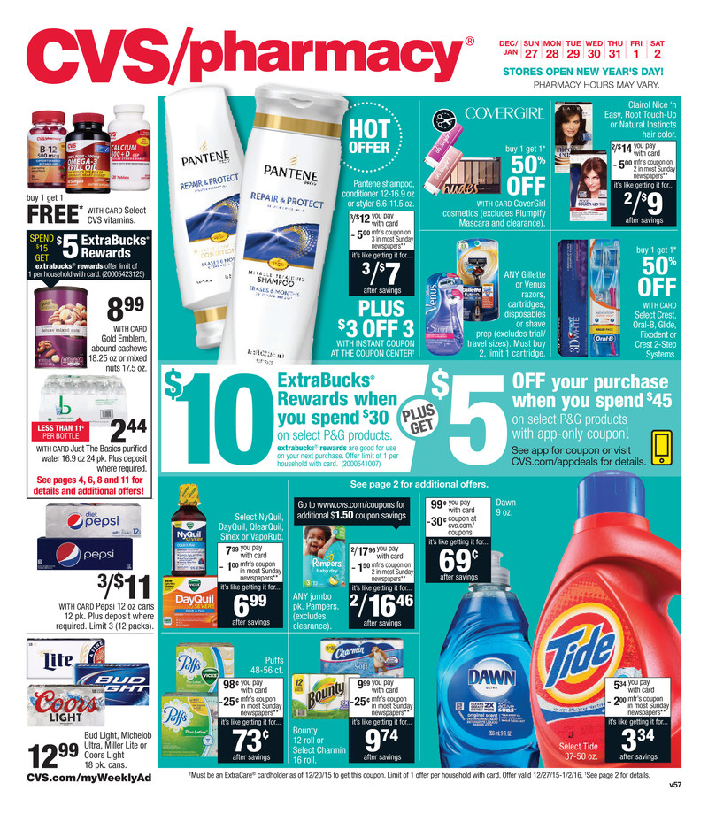 CVS Weekly Ad
