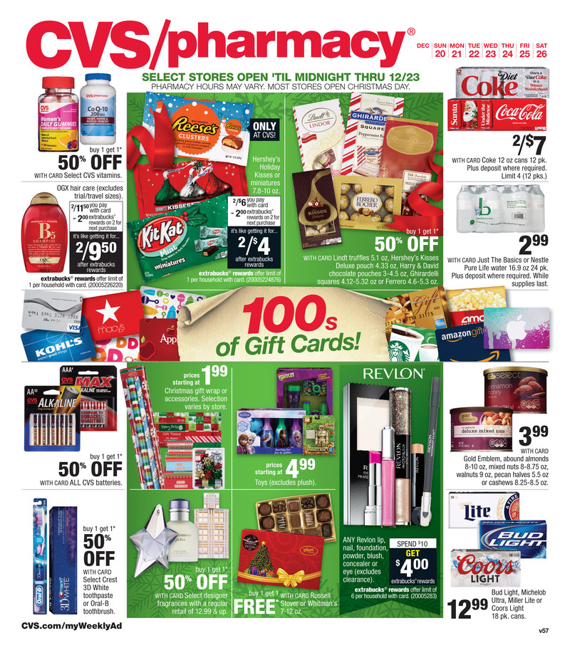 CVS Weekly Ad