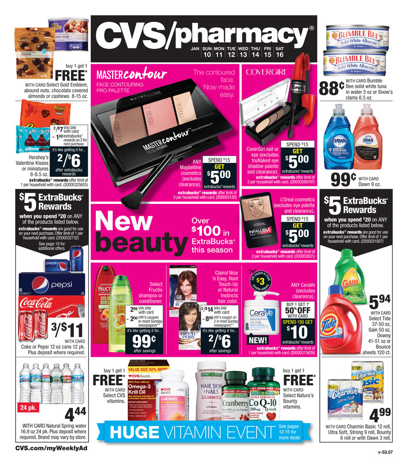 CVS Weekly Ad