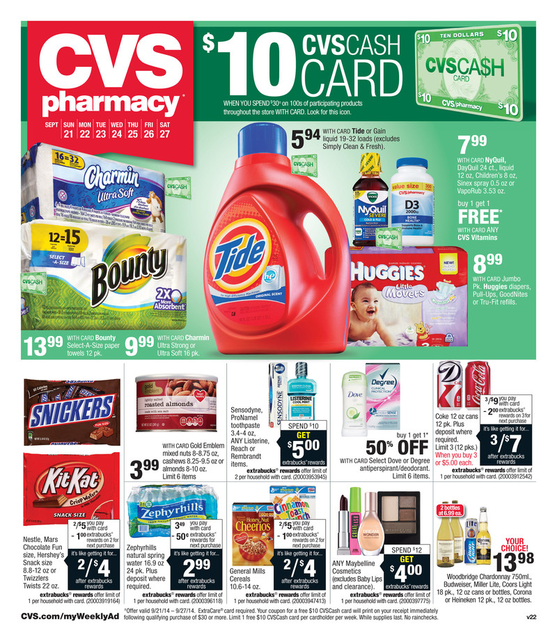 CVS Weekly Ad