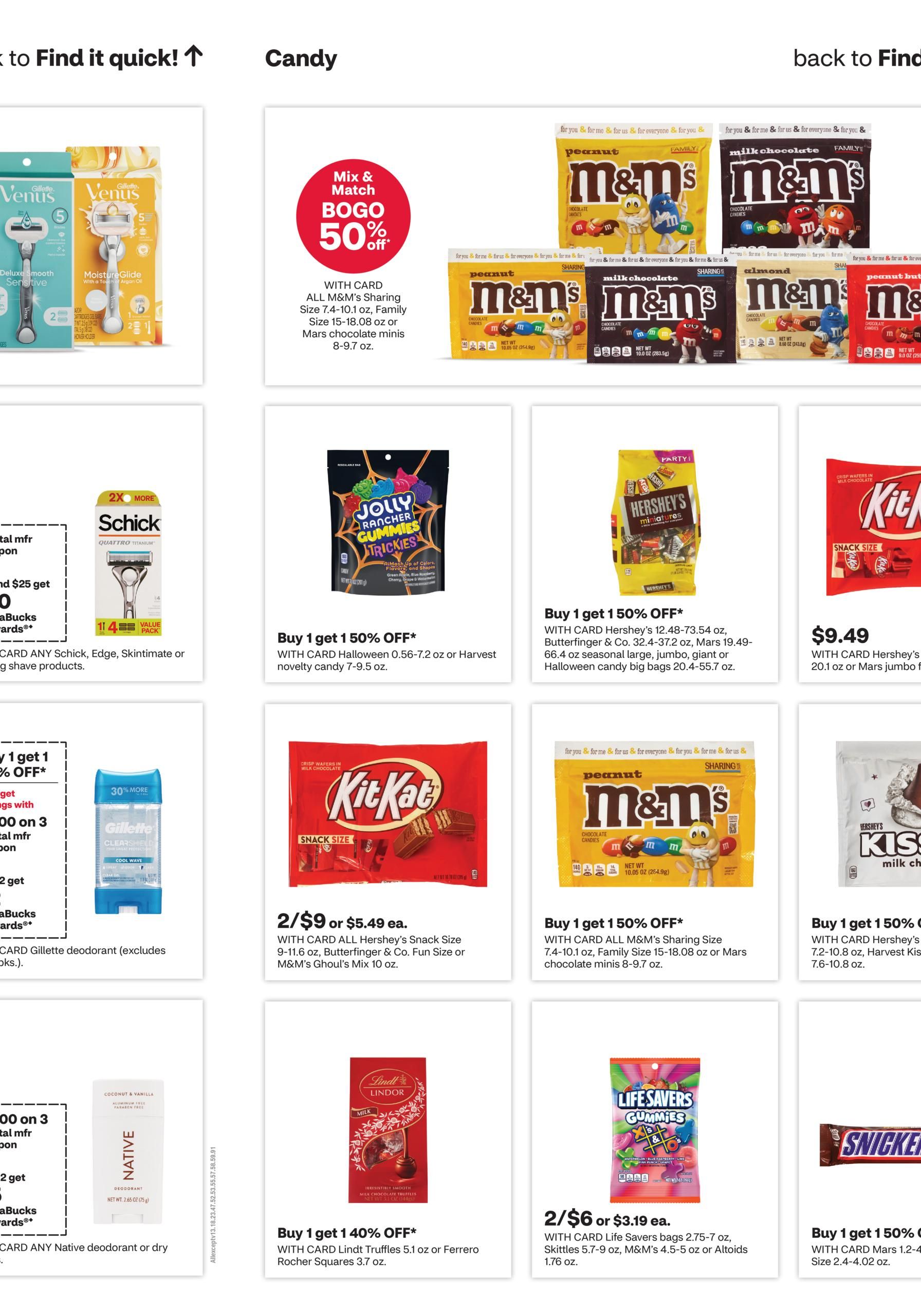 CVS Pharmacy Weekly Ad September 6 - 13, 2026 page 10