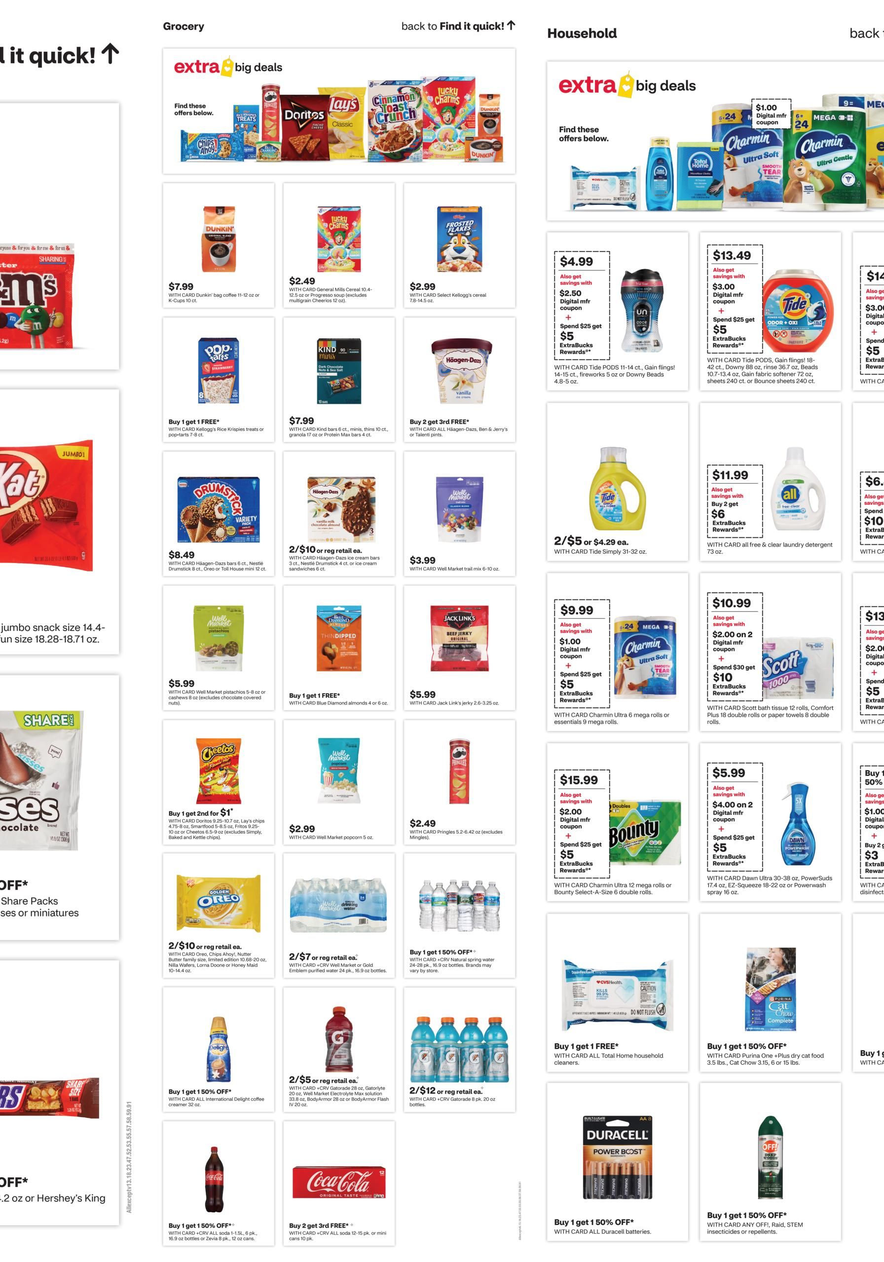 CVS Pharmacy Weekly Ad September 6 - 13, 2026 page 11