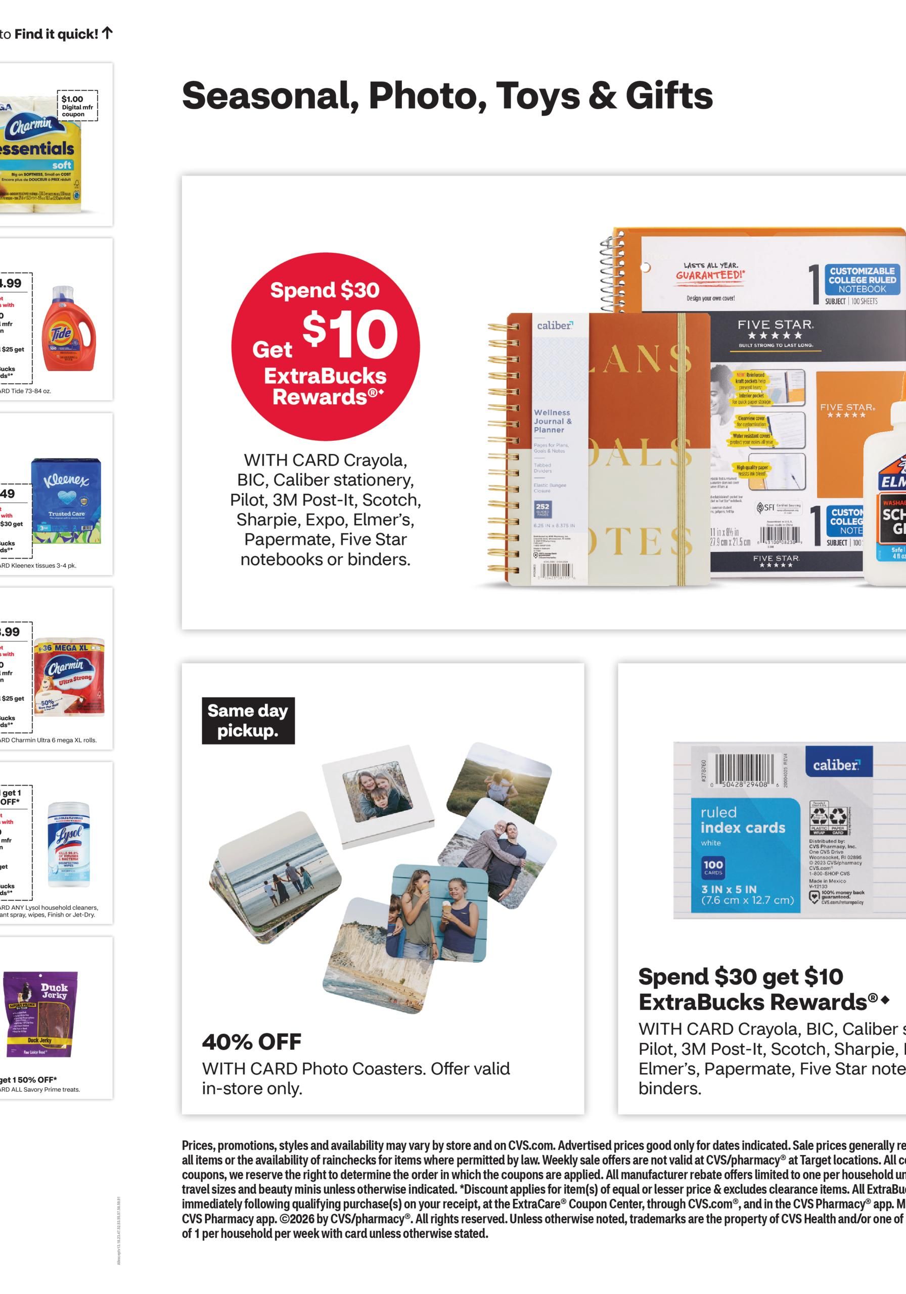 CVS Pharmacy Weekly Ad September 6 - 13, 2026 page 12
