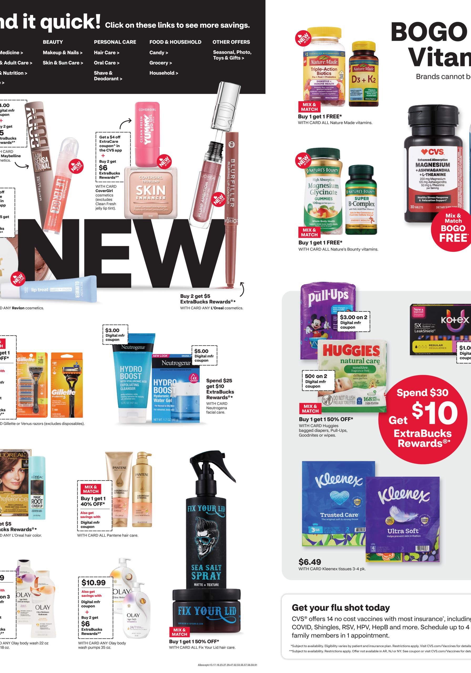 CVS Pharmacy Weekly Ad September 6 - 13, 2026 page 2