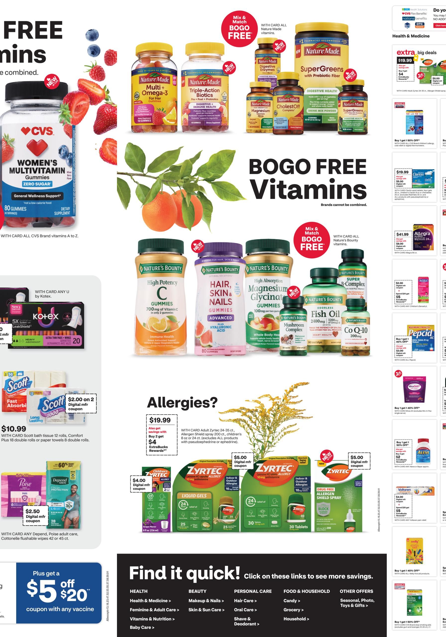 CVS Pharmacy Weekly Ad September 6 - 13, 2026 page 3