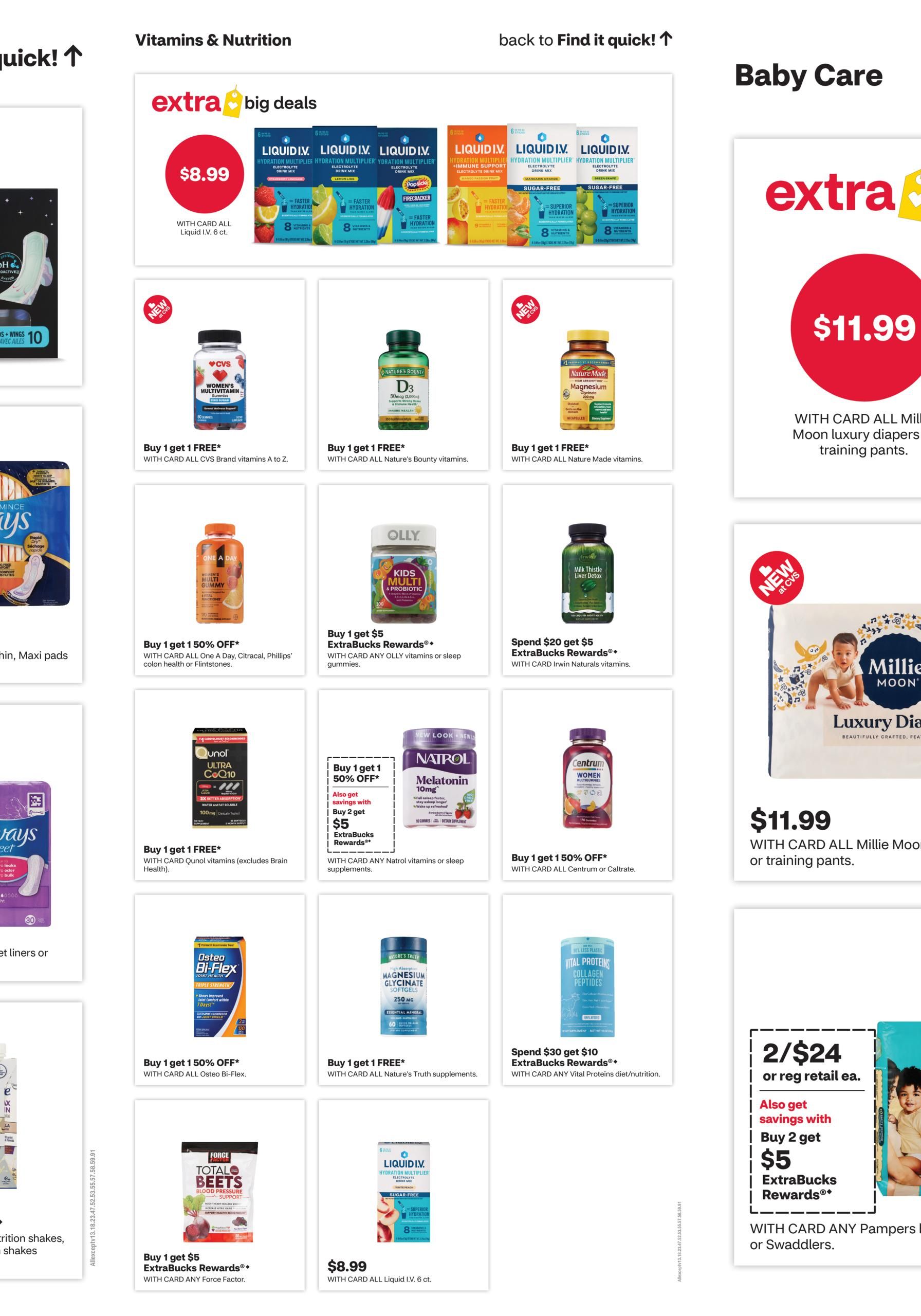 CVS Pharmacy Weekly Ad September 6 - 13, 2026 page 5