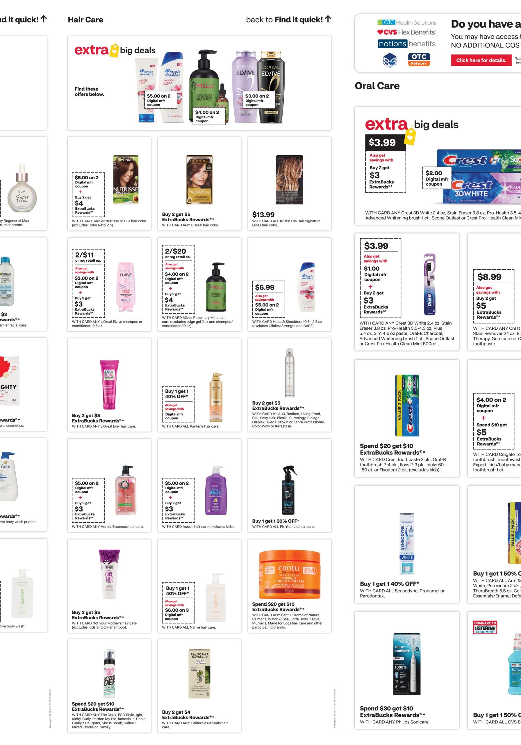 CVS Pharmacy Weekly Ad September 6 - 13, 2026 page 8