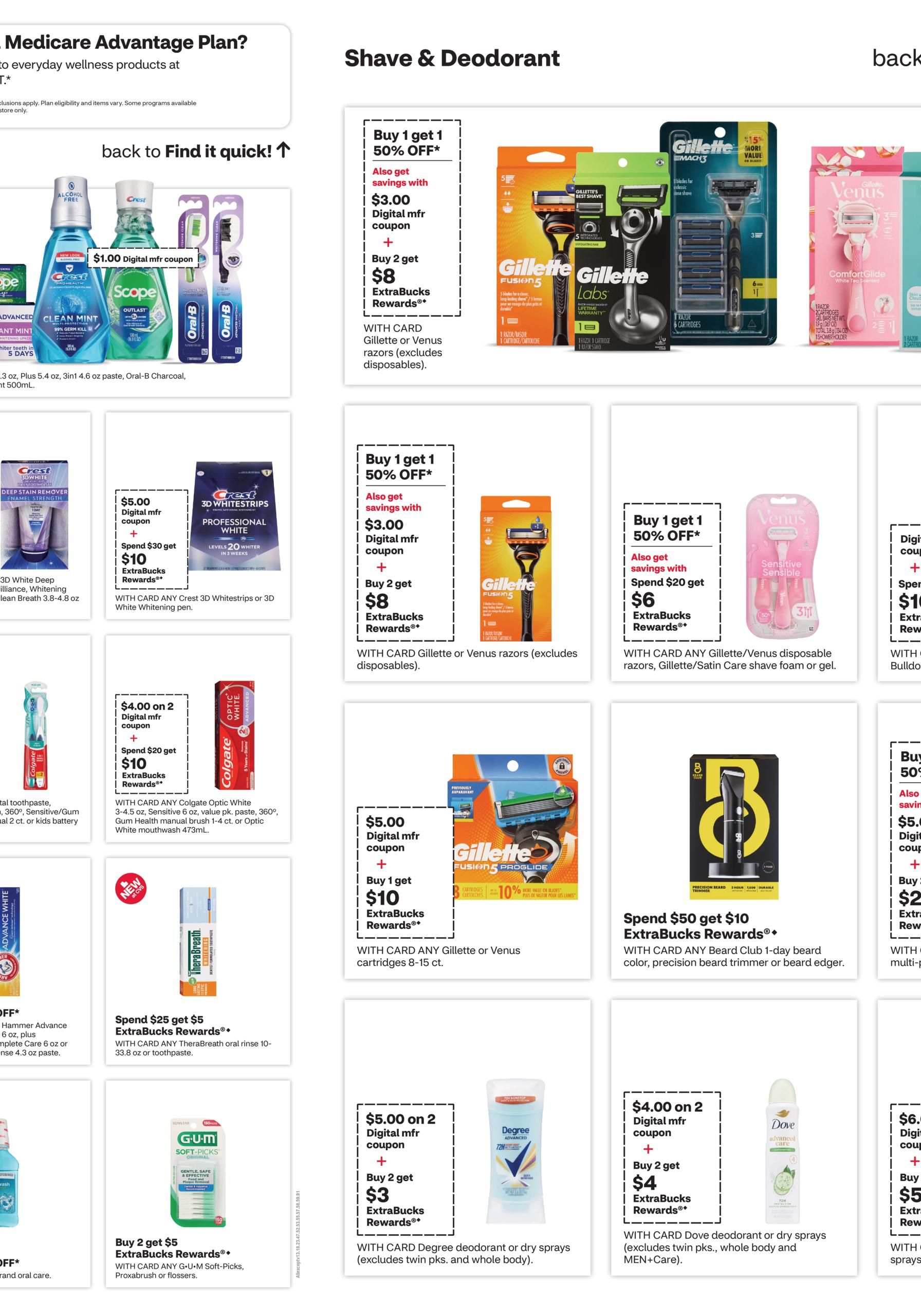 CVS Pharmacy Weekly Ad September 6 - 13, 2026 page 9
