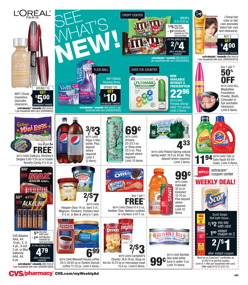 CVS Weekly Ad 2/15 2015 Full Preview page 12