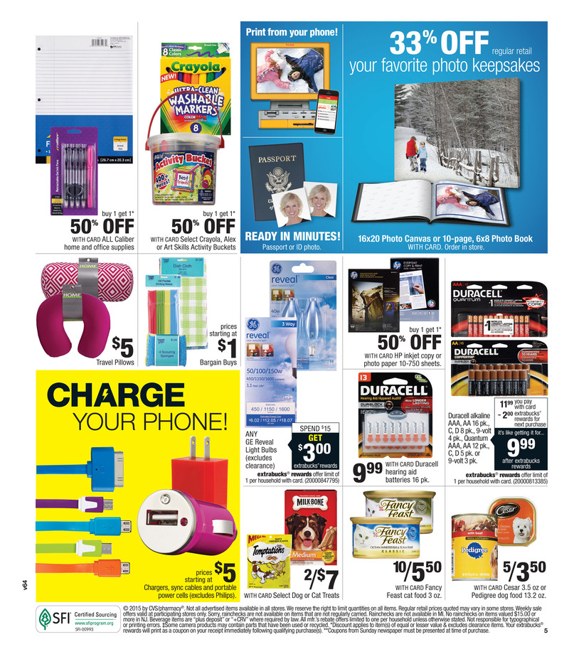 CVS Weekly Ad 2/15 2015 Full Preview page 5